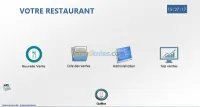 Logiciel Restaurant "RestoLine"