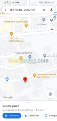 Vente bien immobilier Bechar Bechar