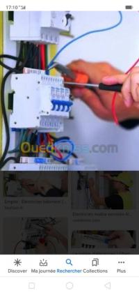 الجزائر-الدويرة-بناء-و-أشغال-Électricien