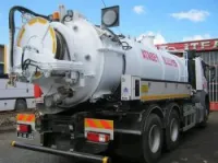 Camion vidangeur Débouchag canalisation 