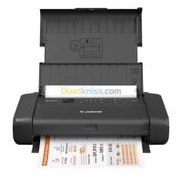 CANON PIXMA TR150 - IMPRIMANTE COULEUR SANS FIL PORTABLE -  JET D'ENCRE A4 - WIFI + USB - AVEC BATTERIE - BLACK thumbnail 5