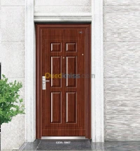 Porte blindé métallique GEM-S007
