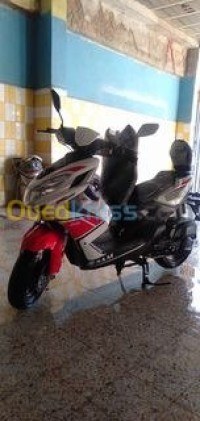 المدية-شلالة-العذاورة-الجزائر-دراجة-نارية-سكوتر-sam-s-vitro-150cc-2019