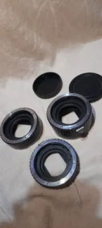 Des 3en1 tubes d'extension macro