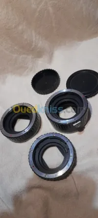 Des 3en1 tubes d'extension macro