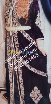 الجزائر-برج-الكيفان-ملابس-تقليدية-caftans