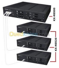 STANDARD PANASONIC HYBRID IP  KX-NS500