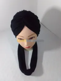 Bonnet avec colle (cach né) 