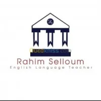 Prof d'anglais à domicile