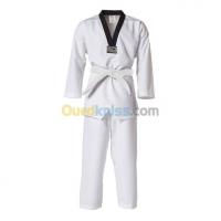 articles-de-sport-kimono-taekwondo-unisexe-avec-ceinture-blanc-kouba-alger-algerie