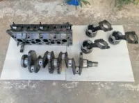 Vilebrequin, piston Peugeot 1.9TD