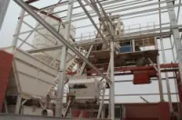 Machine de fabrication de pavée