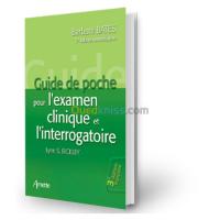 alger-draria-algerie-livres-magazines-guide-de-poche-pour-l-examen-clinique-et-interrogatoire-3e-éd-française