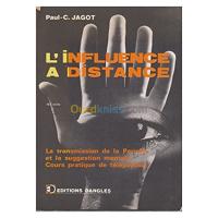 alger-draria-algerie-livres-magazines-l-influence-à-distance-cours-pratique-de-télépsychie-transmission-pensée-et-suggestion-mentale