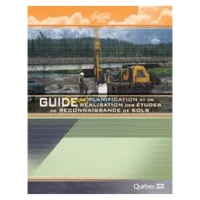 Guide de planification et de réalisation des études de reconnaissance des sols
