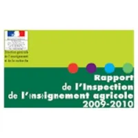 Rapport de l'Inspection de l'Enseignement Agricole 2007-2008