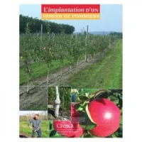 L'implantation d'un verger de pommiers