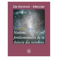 Notions fondamentales de la théorie des nombres