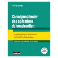 Correspondancier des opérations de construction
