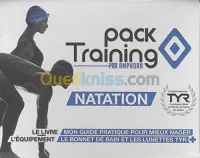 Pack training Natation. Avec le bonnet