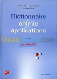 Dictionnaire de la chimie 