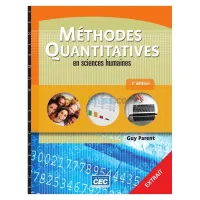 Méthodes quantitatives en sciences humaines 2e éd.