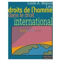 Les Droits de l'homme dans le droit international