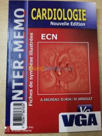 الجزائر-درارية-كتب-و-مجلات-inter-mémo-cardiologie-ecn