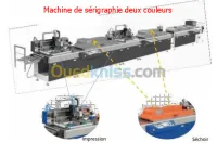 Machine De sérigraphie Deux Couleurs