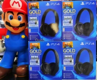 CASQUE PS4 GOLD NEW V2