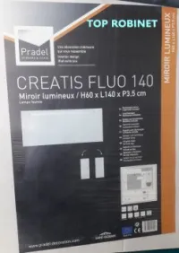 MIROIR 140 X 60 CM
