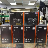 OBJECTIF SONY 24-70 F2.8 G MASTER 