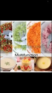 Hachoir multifonctions inox 