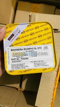 Siguement mahindra scorpion 