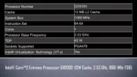Processeur Intel® Core™2 Extreme QX930