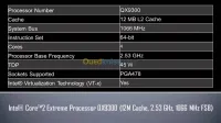 Processeur Intel® Core™2 Extreme QX930