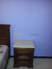 Vends 1 Chambre ā Coucher bois Hêtre
