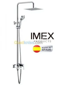Colonne de douche et robinetterie IMEX