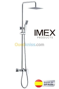 Colonne de douche et robinetterie IMEX