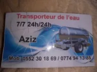 Transporteur de l'eaux 