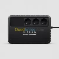 Onduleur 600 VA  NITRAM BU600E