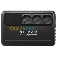 Onduleur 600 VA  NITRAM BU600E