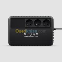 Onduleur 600 VA  NITRAM BU600E thumbnail 4