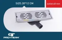 Caniveau de douche Protherm 