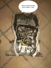 Pièces d'origine moteur 1.5Dci Mégan3