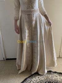 الجزائر-حيدرة-ملابس-تقليدية-caftan
