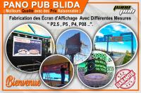 blida-chiffa-algerie-publicite-communication-Écran-d-affichage-gèant