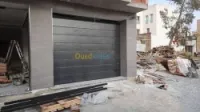 Fabrication et pose Porte Sectionnelle
