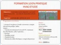 formation etude climatisation HVAC