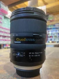 Objectif Canon Tamron 24-70 2,8 G2 